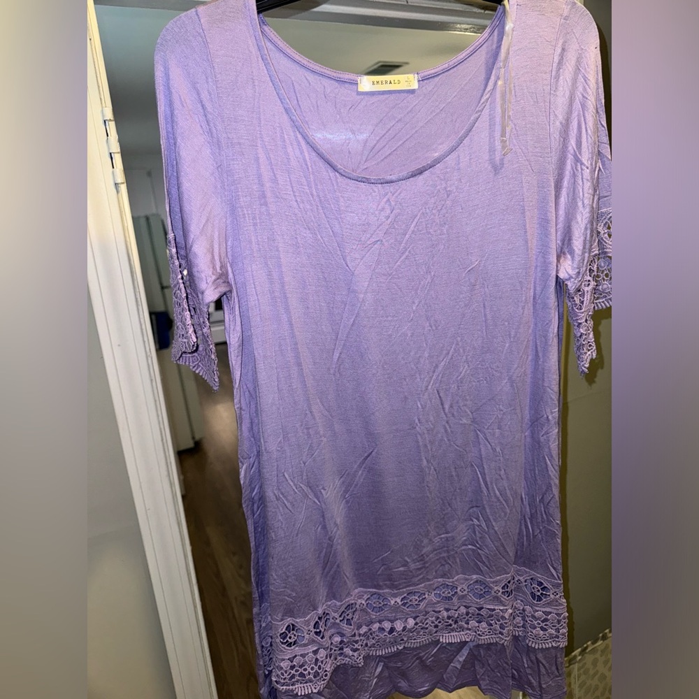 Emerald Brand Boutique Tunic Top. Brand new. Multiple sizes.